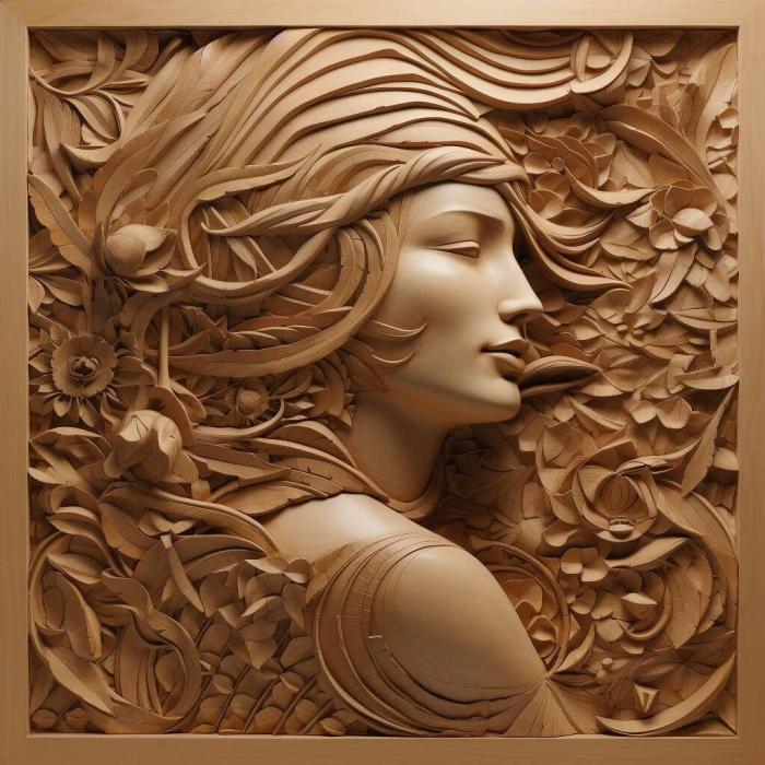 نموذج ثلاثي الأبعاد لآلة CNC 3D Art 